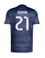 Real Madrid Brahim Diaz #21 Vieraspaita 2025-26 Lyhythihainen